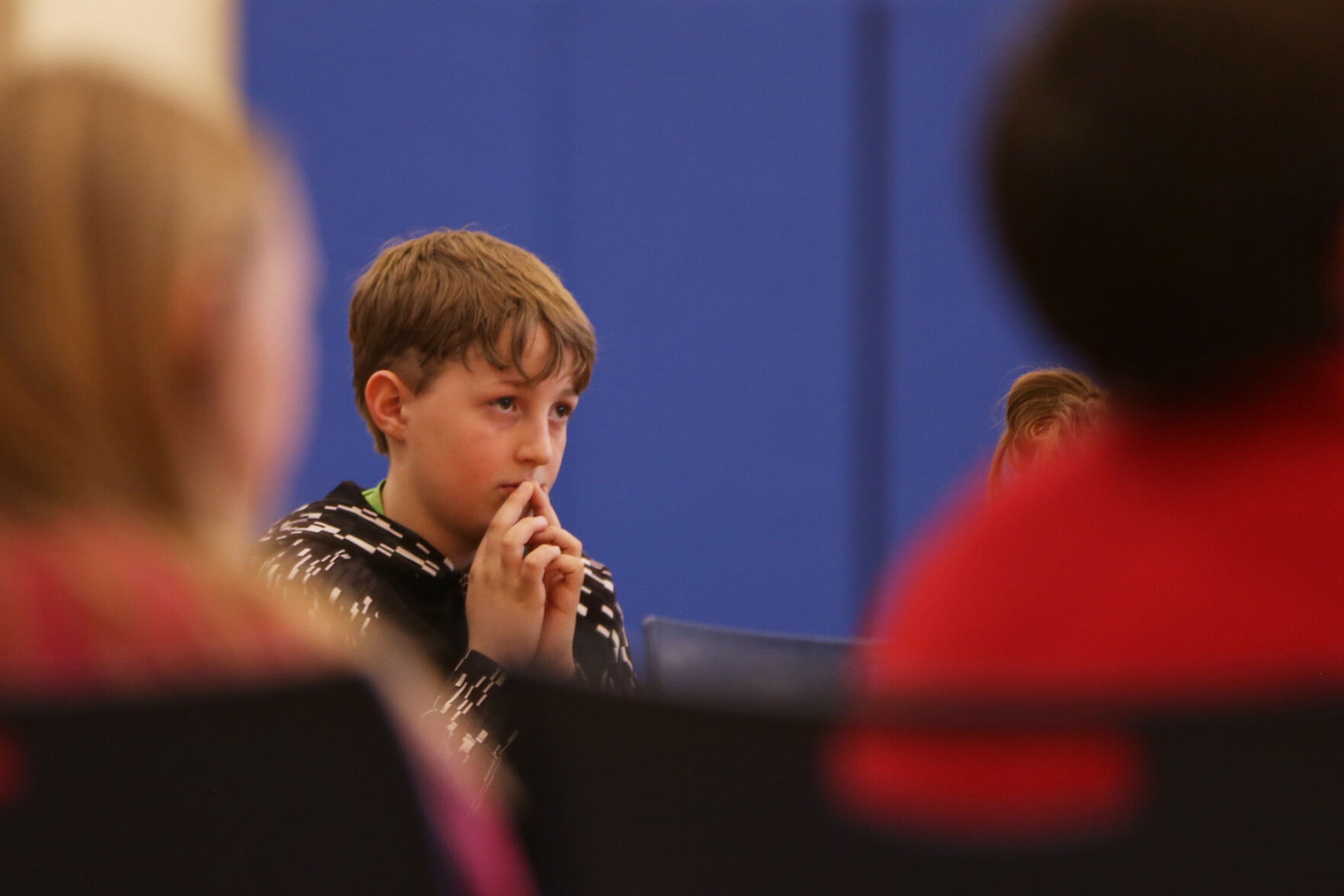Joseph Southerland thinks over a question